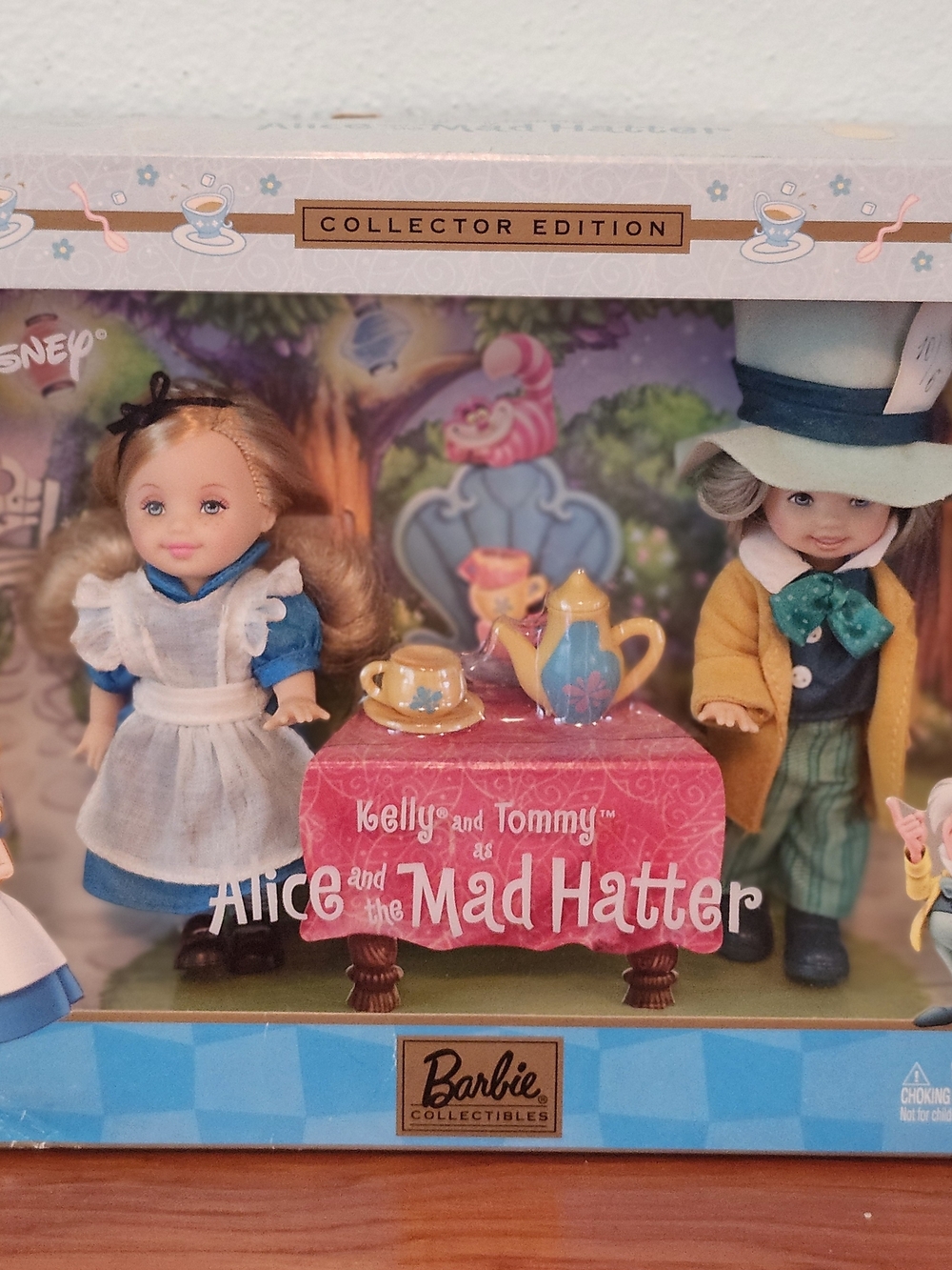 Alice and the Mad Hatter